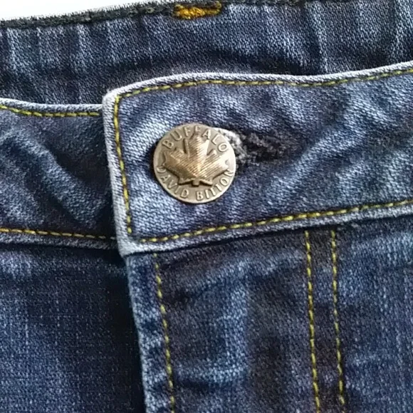 Buffalo David Bitton Straight/Six Dark Wash Jeans Size W36/L32 *EUC*